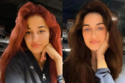 Red or Brown? Disha Patani Asks Fans Which Hair Colour Suits Her