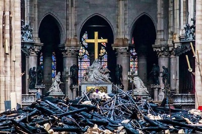 'Today it is Not Out of Danger': Fragile Notre Dame Cathedral Might Not be Saved