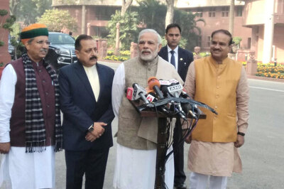 Looking Forward to a Productive Winter Session: PM Narendra Modi