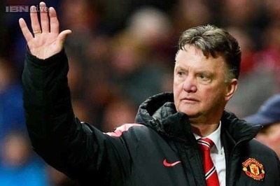 We were out-fought by Everton, says Van Gaal