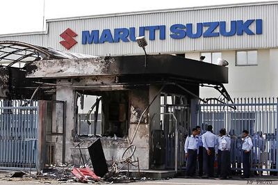 Manesar unrest: Maruti losing Rs 70 crore per day