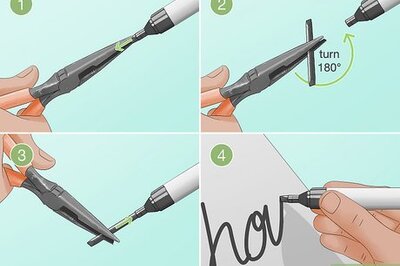 3 Ways to Fix Your Dried Out Markers