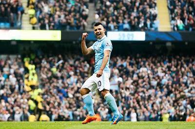 Sergio Aguero key as Manchester City aim to put pressure on Arsenal