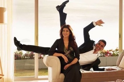 Snapshot: Akshay Kumar, Twinkle Khanna's show their fun side in a recent photoshoot