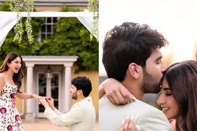 Armaan Malik Kisses Aashna Shroff As The Duo Announce Their Engagement, See Viral Photos