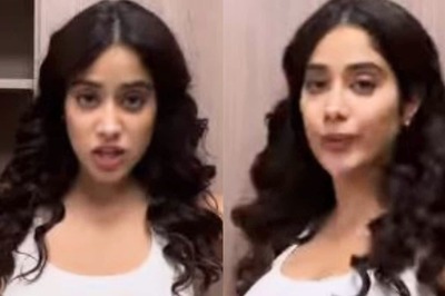 Janhvi Kapoor Hilariously Mimics Tejasswi Prakash As She Gets Caught During Midnight Cravings Walk