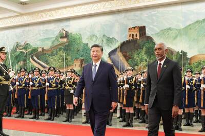 China Fully Supports Maldives' Sovereignty; Bilateral Ties Set to Achieve New Heights: Muizzu