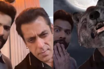Viral! Salman Khan Turns Into Ferocious Bhediya After Varun Dhawan ‘Had To Bite Him’; Netizens React