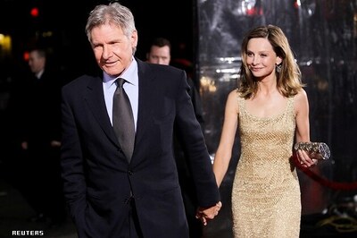 Harrison Ford marries Calista Flockhart