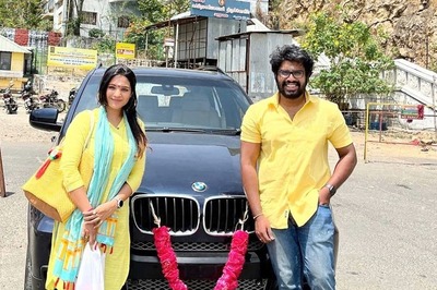 Tamil Actress Sharanya Turadi Becomes Proud Owner of New Luxury Car