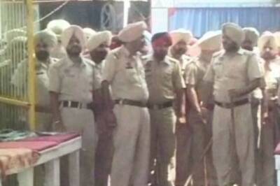 Blast in Jalandhar Police Station, Cop Sustains Minor Injury