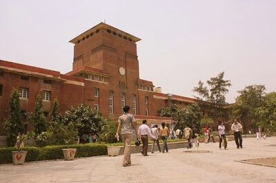 Polls: It's voting day at Delhi University, JNU
