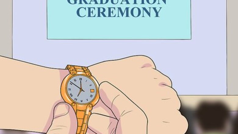 How to Accept a Diploma