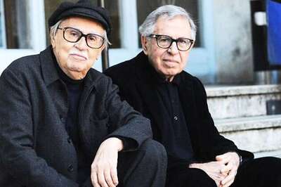 Taviani brothers to get lifetime achievement award