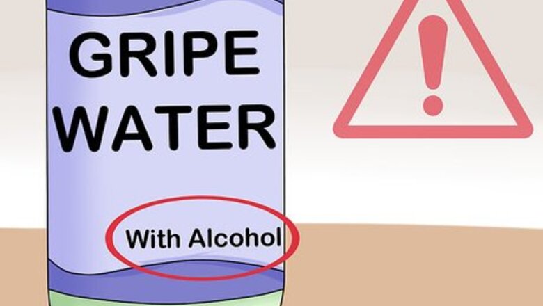 How to Use Gripe Water for Colic