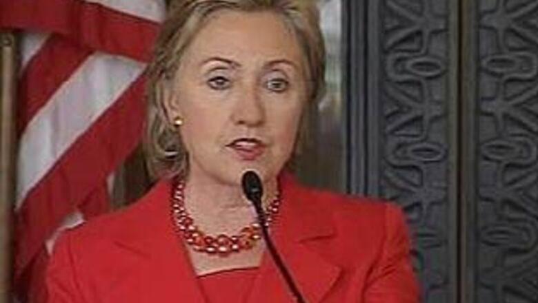 Hillary to discuss climate change with Indian leaders