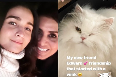 Alia Bhatt's Cat Edward is Neetu Kapoor's 'New Friend'