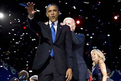 Barack Obama wins second term as US President