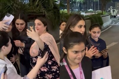 Sara Ali Khan Gets Mobbed By Fans at Airport, Shocking Video Goes Viral; Watch