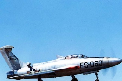 Meet Republic XF-84H Thunderscreech, The World’s Noisiest Aircraft