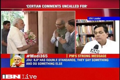 Mere words not enough, PM must act against hate speeches, says Opposition