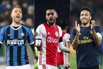 Europa League: Christian Eriksen Scores 1st Goal for Inter Milan, Ajax Lose and Arsenal Win
