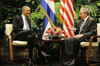 Obama, Castro hold groundbreaking Cuba talks