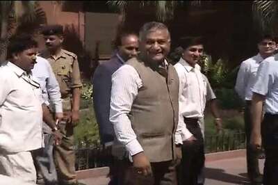 Rohith Vemula had organised meeting for Memon: V K Singh