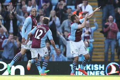 EPL: Weimann scores two as Villa beat Hull 3-1