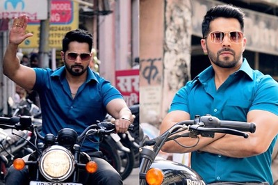 Bike Owner Charged with E-challan After Varun Dhawan Rides it While Shooting for Bawaal