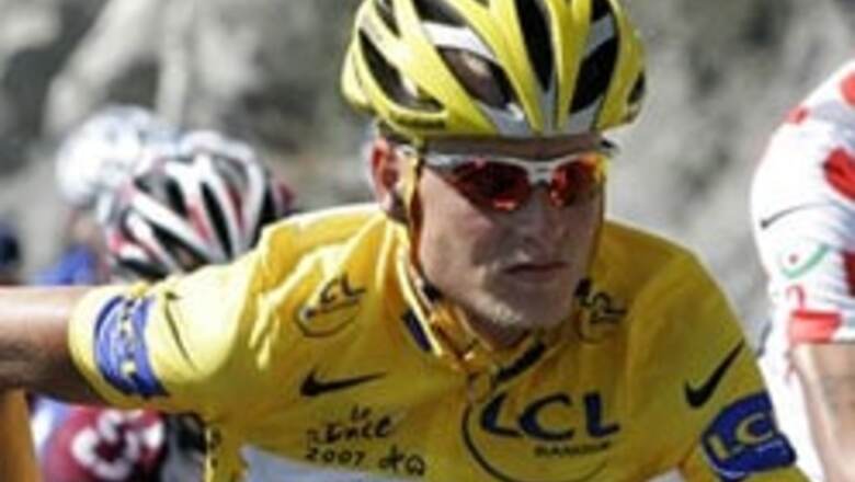 Rasmussen leads Tour de France after 9th stage