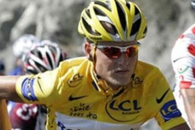 Rasmussen leads Tour de France after 9th stage