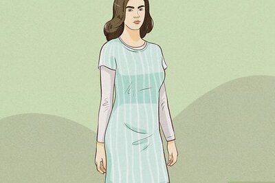 How to Style a T‐Shirt Dress