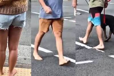 'Is This Normal?': Viral Video Of Australians Walking Barefoot On Streets Puzzles Internet