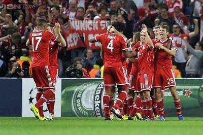 Bayern far from untouchable in Champions League