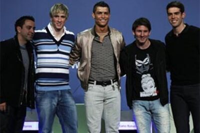 Barcelona Win Praise From Ronaldo and Kaka