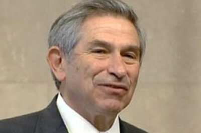 Bush supports World Bank chief