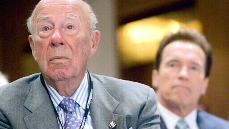 George Shultz Wasn't 'AfrAid To Struggle Against The Odds'