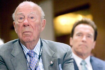 George Shultz Wasn't 'AfrAid To Struggle Against The Odds'