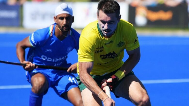 Australia Beat India 5-4 in Opening Match of Five-game Hockey Series