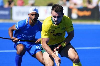 Australia Beat India 5-4 in Opening Match of Five-game Hockey Series