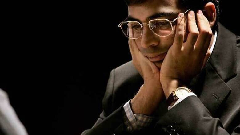 Viswanathan Anand beats Ruslan Ponomariov in Bilbao opener