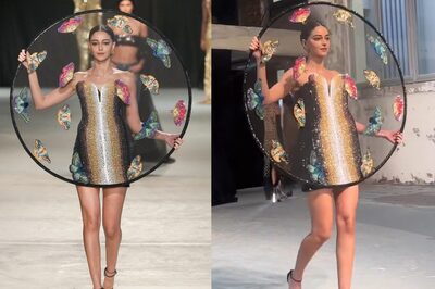 Ananya Panday Makes International Runway Debut With Rahul Mishra’s Paris Haute Couture Week Show