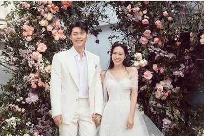 Hyun Bin and Son Ye Jin Look Beautiful in Official Wedding Photos Unveiled on Day of Ceremony