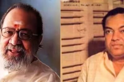 When Tamil Poet Vaali Was Roped In To Write Saravana Poigaiyil Neeradi But Then This Happened