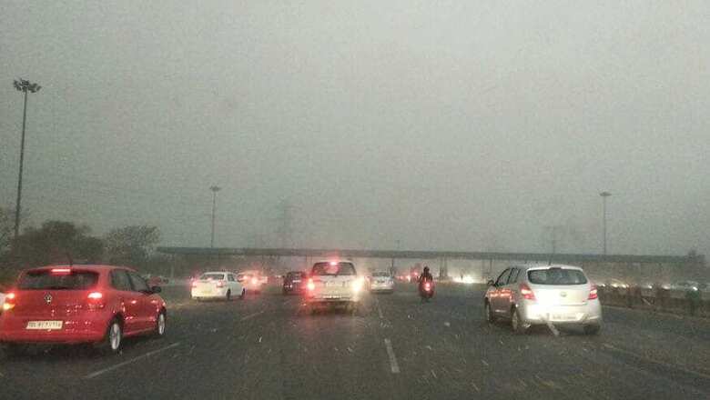 24 Flights Diverted, Many Delayed as Rain, Dust Storm Hits Delhi-NCR