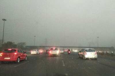 24 Flights Diverted, Many Delayed as Rain, Dust Storm Hits Delhi-NCR