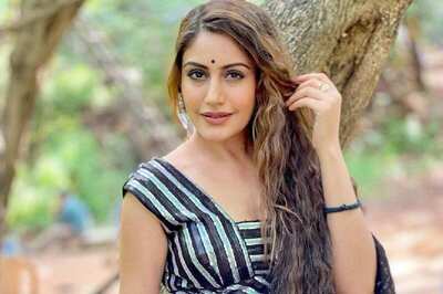 Naagin 5 Star Surbhi Chandna Teases Mohit Sehgal with Fake Accent in This Funny BTS Video