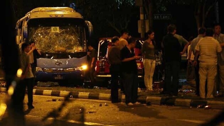 24 Indians involved in Singapore riots brought to court