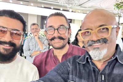 Aamir Khan Attends Kamal Haasan’s 69th Birthday Celebration in Chennai; Pic Goes Viral